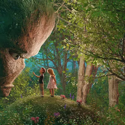 We were strolling through the woods one day...