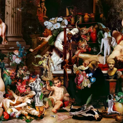 Studio of the chaotic mind
