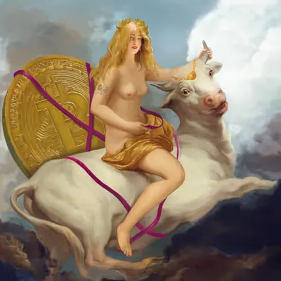 The ₿ullish Goddess