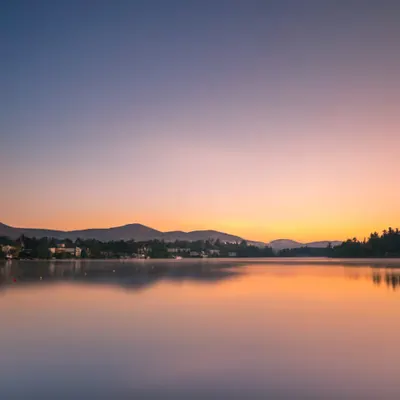 Mirror Lake Sunrise