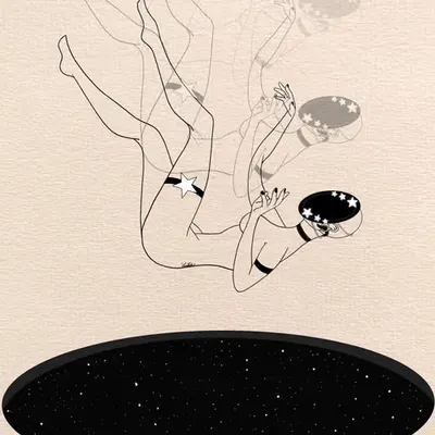 Sometimes I feel like a falling star