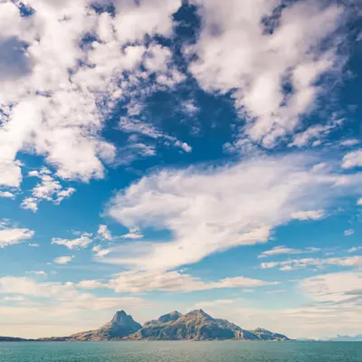Lofoten Ferry View