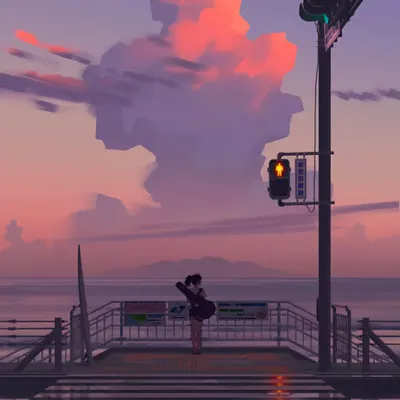 The Sky's On Fire