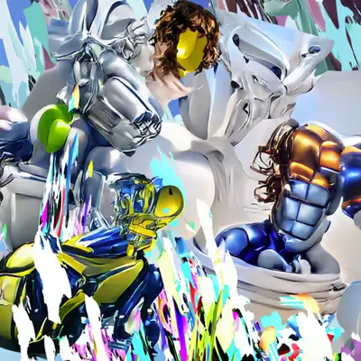 NEO Sculptures Waterfall