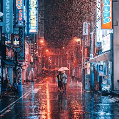 Midnight Akihabara