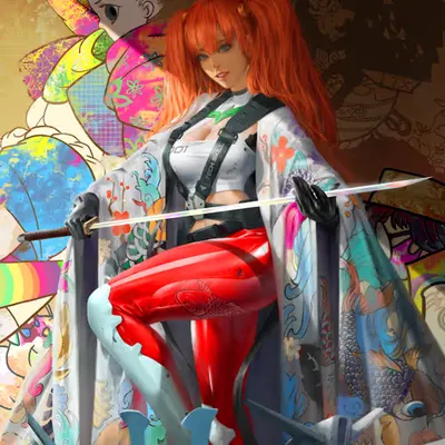 Samurai spirit