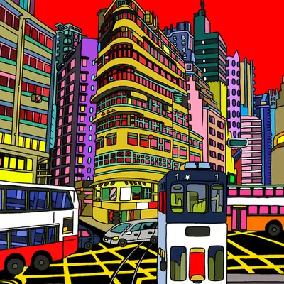 Night Hongkong