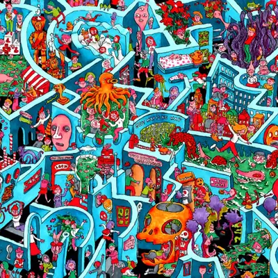 Life is a Maze