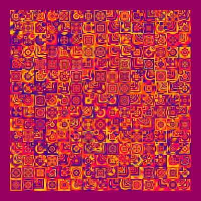 #002- Geometric Meditations 