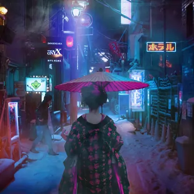 Neon Geisha //