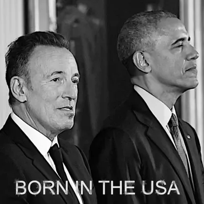 Bruce Springsteen President Barack Obama x Wilding