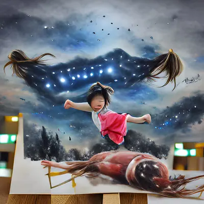 The Ressurection of the Celestial Girl (2021)