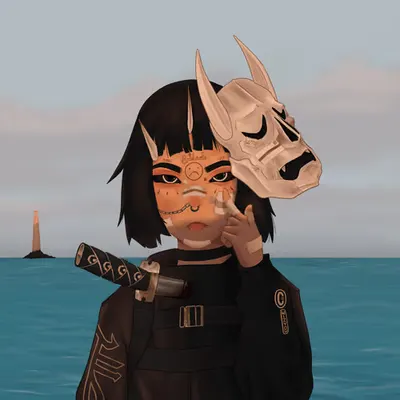 *-*