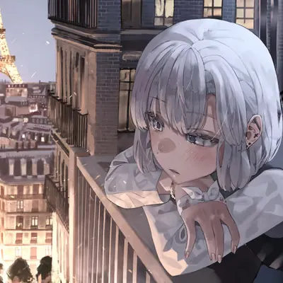 Paris on Dawn
