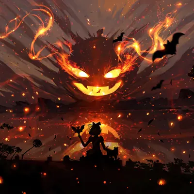 Halloween Smile