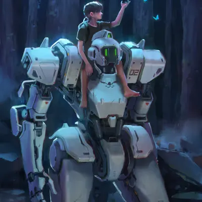 Boy and His Robot
