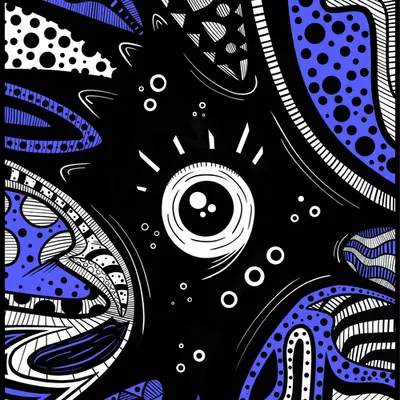 Blue