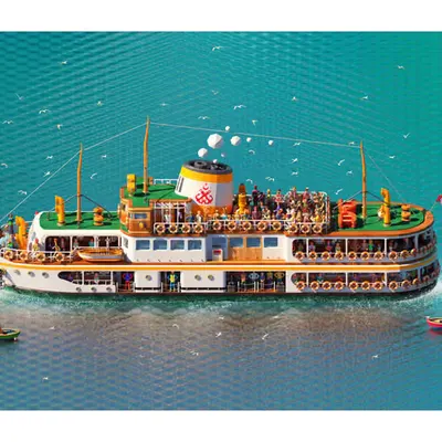 FRACTAL ISTANBUL - STEAMBOATS - FENERBAHCE
