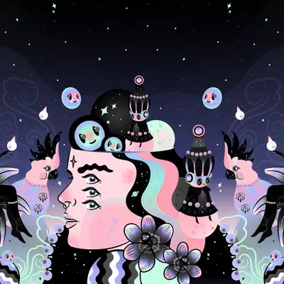 ✦ Cosmic Garden