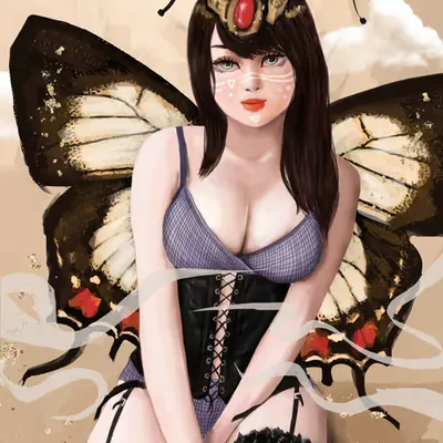 Butterfly sleep