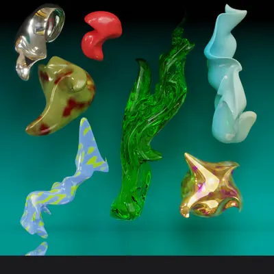 glass seaweed