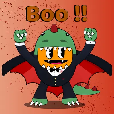 CryptoKaiju Halloween One-Shot