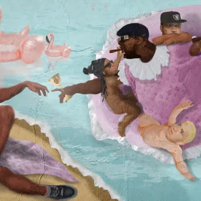 "la creación del gangsta rap"