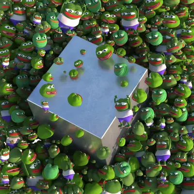 Tungsten magnet for Pepe 🐸🧊