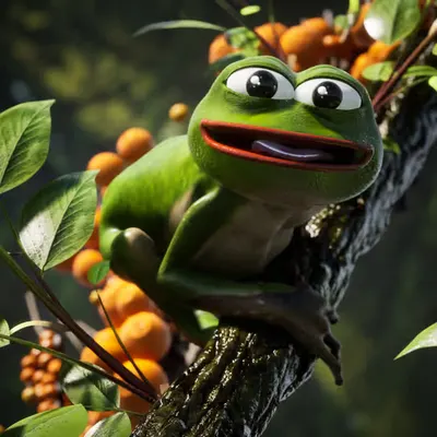 The Real Rare Pepe  🐸✔️