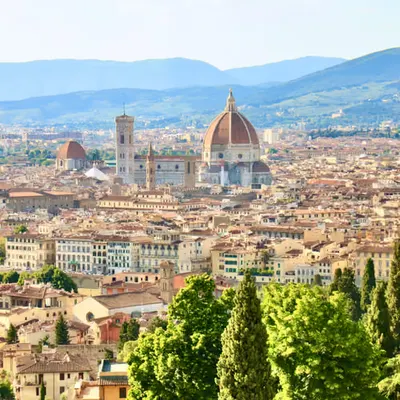 "Birthplace Of The Renaissance."