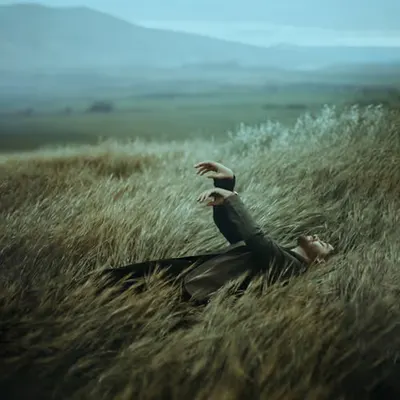 the smell of the wind