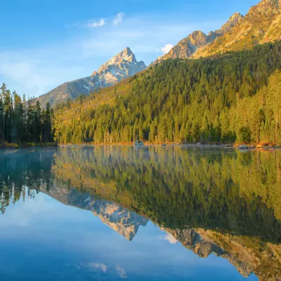 Teewinot Reflections 