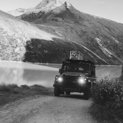 A DEFENDER STORY
