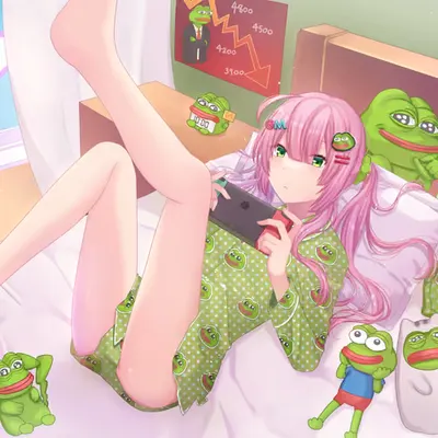 Chilling with Pepe