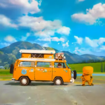 Flat tire