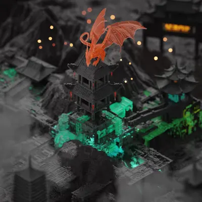 The red dragon 