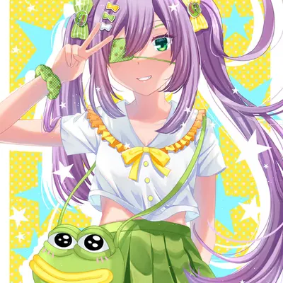 🐸⭐️ Kawaii Pepe 🐸⭐️