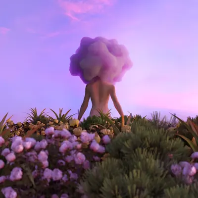 Cloud Flower