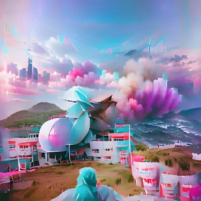 Amazing weather conditions
