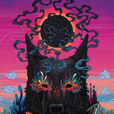 Black Eyed Dog