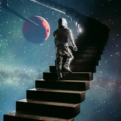 Stair way to heaven