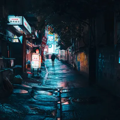 Dark Back Alley