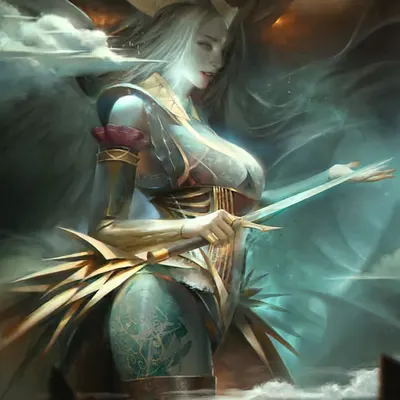 Arariel, Dark Titan #01
