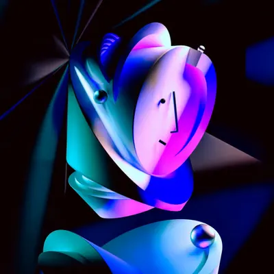 Fractal Face 28
