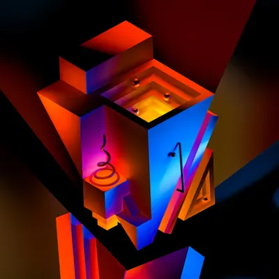 Fractal Face 29