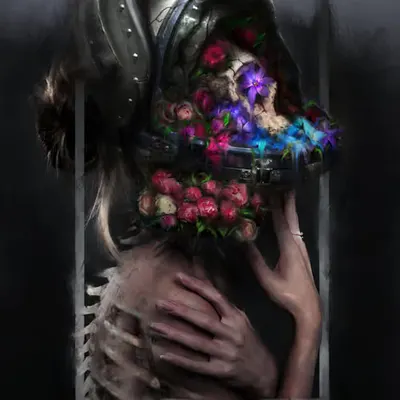 DEATH IN BLOOM