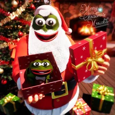 Santa Pepe 🐸🎅