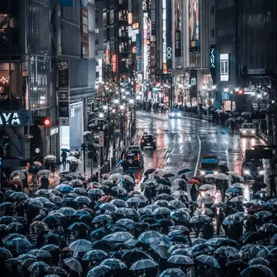 Umbrella Crossing