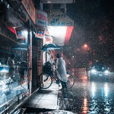 Art of Raindrops