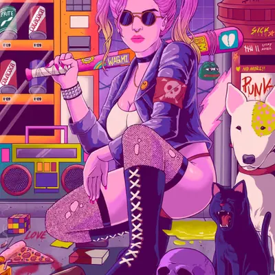 Bad Girl